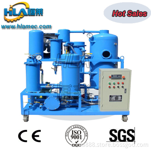 lubricating oil purifier oil filtration oil purification